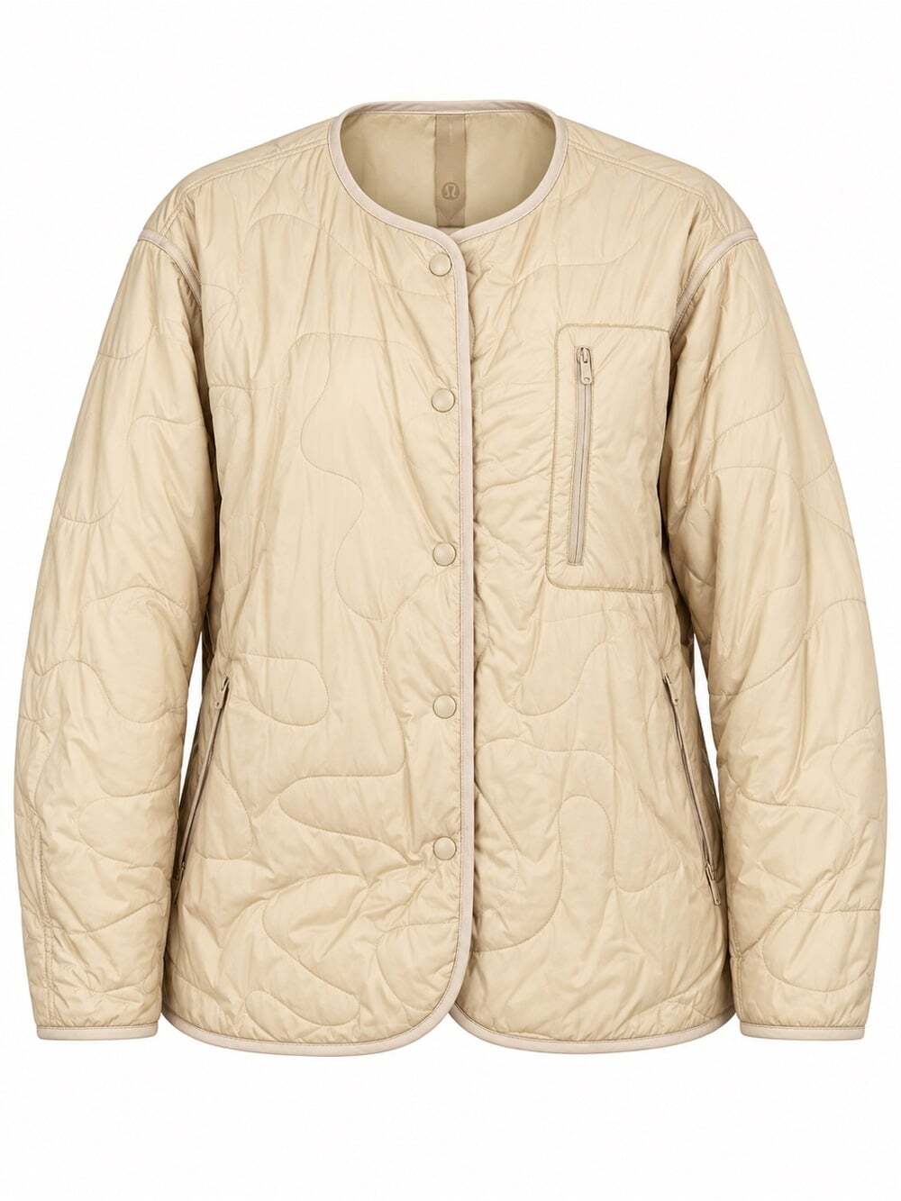 Lululemon Insulated Quilted Jacket Size 8 Utility Minimalist Gorpcore Fall
